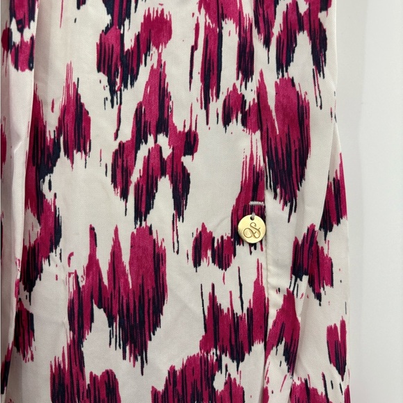 Scotch and soda gia purple floral print wide leg trousers size medium 29 - Picture 7 of 16